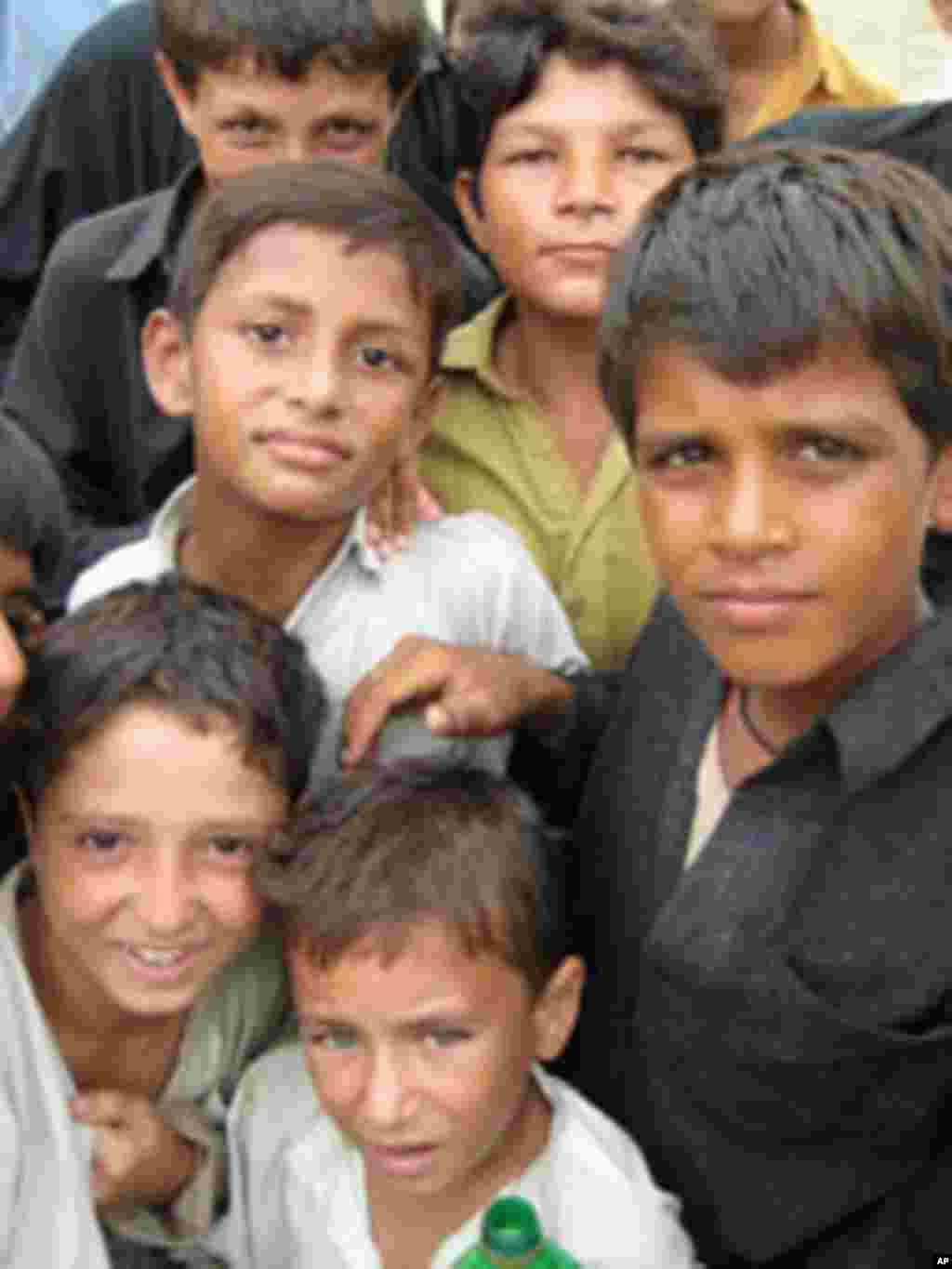 Flood Relief Camp in Nowshera, Pakistan