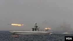 Desde hace una semana, Irán lleva a cabo maniobras navales que se prolongarán hasta el 3 de enero.