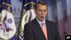 Speaker of the US House of Representatives, John Boehner, May 12, 2011