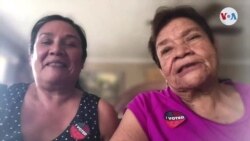 Madre e hija naturalizadas votan juntas por primera vez en elección presidencial de EE.UU.