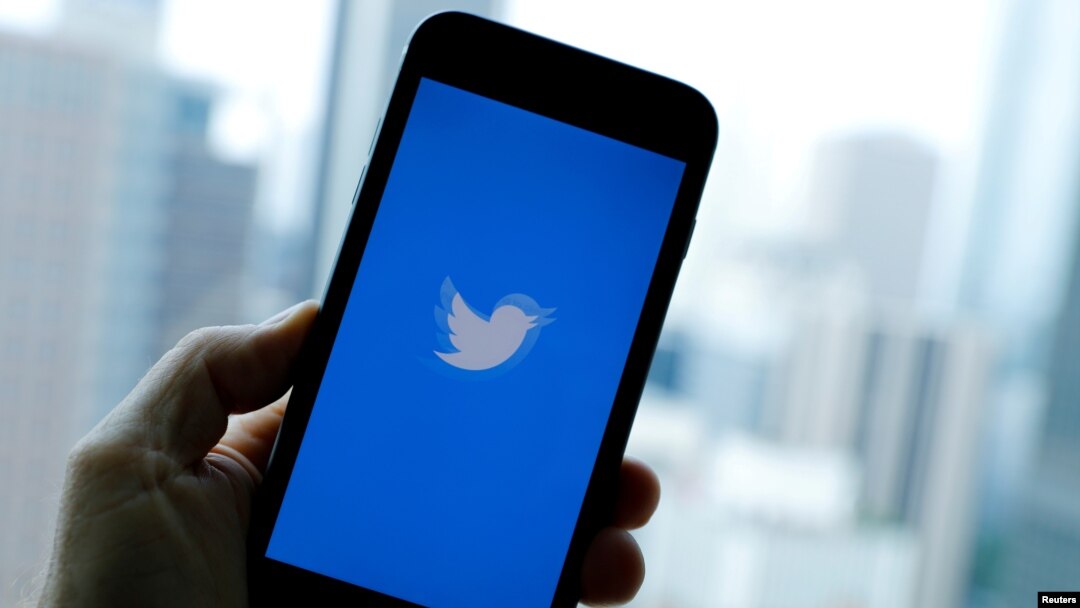 Logo aplikasi Twitter dalam ilustrasi yang diambil di Los Angeles, California, AS, 22 Juli 2019. (Foto: REUTERS/Mike Blake)