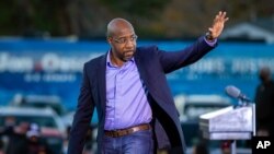 Black leaders and organizers say rioters' storming of the U.S. Capitol won’t deter the momentum achieved after the hard-fought victories of Georgia Democrats Jon Ossoff and Raphael Warnock.