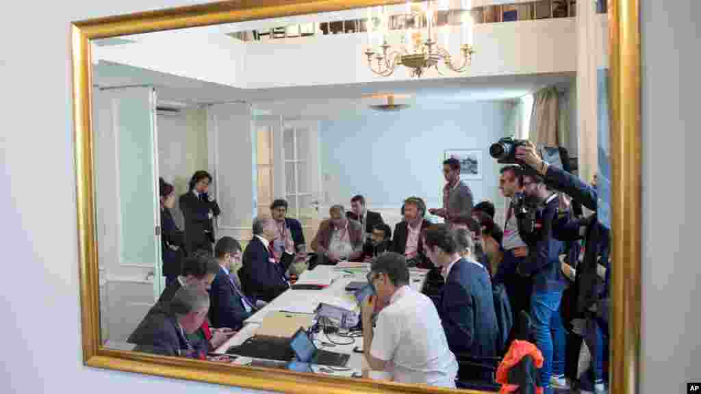 Austria Iran Nuclear Talks