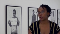 Exposition sur la brutalité policière au Kenya