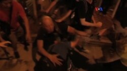 Violencia en Hong Kong