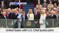 VOA60 World PM - Donald Trump Sworn in as 45th US President