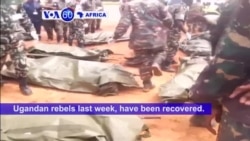 VOA60 Africa - DRC: Memorial held for 15 Tanzanian UN peacekeepers killed in an attack by suspected Ugandan rebels