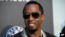 FILE - Sean "Diddy" Combs appears on June 21, 2017, in Beverly Hills, California. Combs asked the New York Supreme Court to enforce a 2021 agreement that requires Diageo to treat his DeLeon tequila brand “at least as favorably” as its other tequila brands.