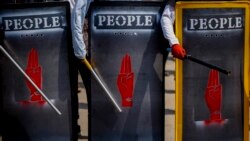 မြန်မာအကြမ်းဖက်ဖြေရှင်းမှုချက်ခြင်း ရပ်ဖို့ အမေရိကန်ထပ်မံတိုက်တွန်း