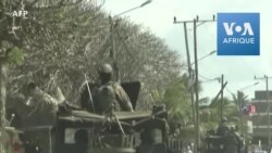 L'armée sud-africaine déploie 1.500 soldats au Mozambique