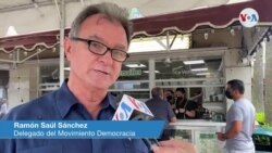 Ramón Saúl Sánchez: Llevar barco con ayuda humanitaria 