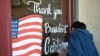 A mural in memory of Jimmy Carter is painted on a storefront at the Jimmy Carter National Historic Park in Plains, Georgia, on December 30, 2024.