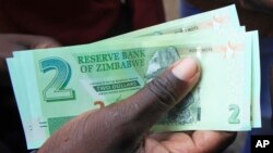  Reserve Bank of Zimbabwe inonzi iri kuda kuisa mumusika imwe mari yema bond note inosvika $300 million