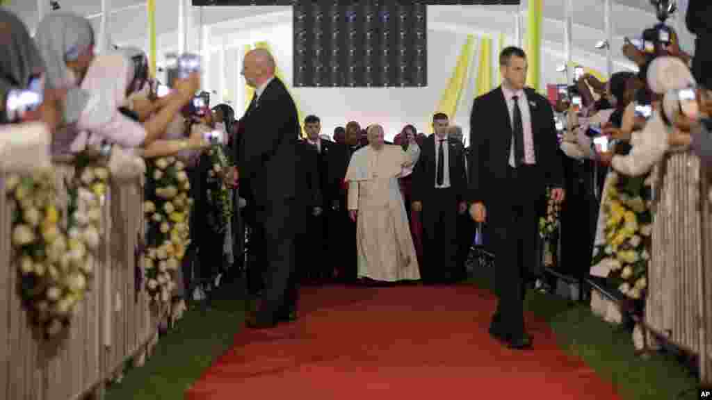 ዑደት ርእሰ-ሊቃነ ጳጳስ ፍራንሰስ አብ ኬንያ