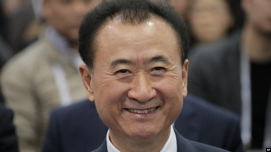 Wang Jianlin, CEO kelompok bisnis Wanda Group, merupakan orang terkaya di China (foto: dok).