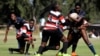 Zimbabwe Rugby Teams Help Keep Girls off Street