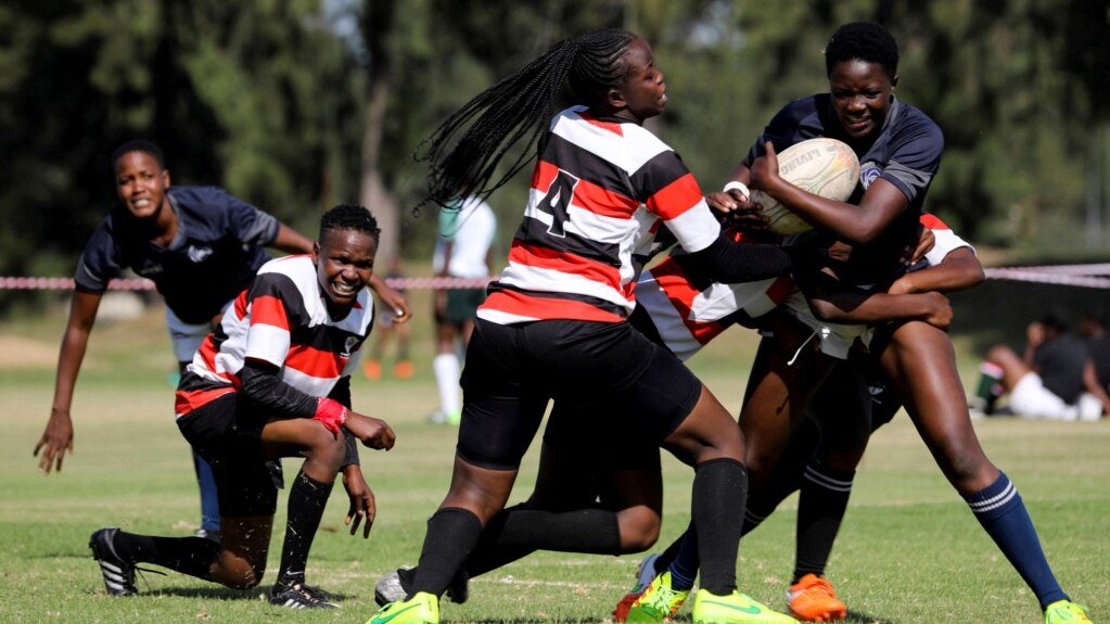 Zimbabwe Rugby Teams Help Keep Girls off Street