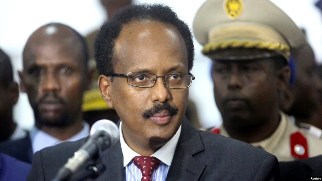 Shugaba Mohammed Farmaajo