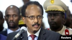 Shugaba Mohammed Farmaajo