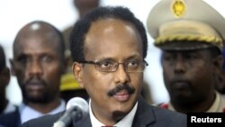 Shugaba Muhammad Abdullahi Farmajo