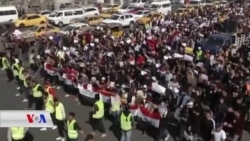 Xwepêşandanên Îraqê di Asta Herî Xerab Da