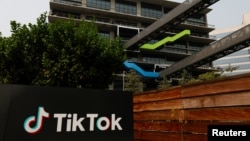 FILE - The U.S. head office of TikTok is seen in Culver City, California, Sept. 15, 2020. 