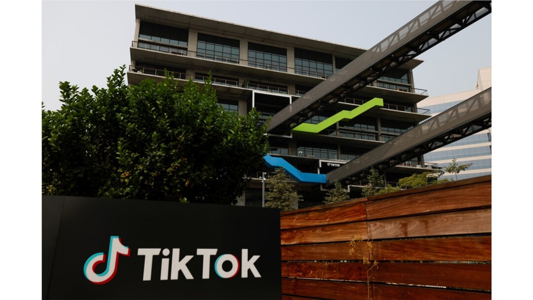 FILE - The U.S. head office of TikTok is seen in Culver City, California, Sept. 15, 2020.