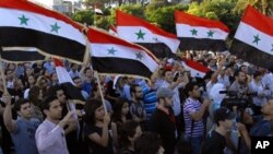 هه‌زاران که‌س بۆ پشتیوانی سه‌رۆکی سوریا خۆپێشاندان سازده‌که‌ن