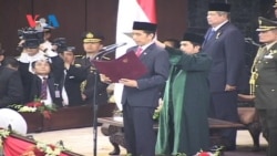 Jokowi Resmi Dilantik Sebagai Presiden RI