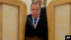 Menteri Luar Negeri Rusia Sergei Lavrov 