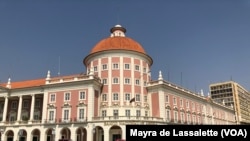 Banco Nacional de Angola. Baixa de Luanda.