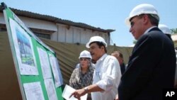 امریکی اعانت سے ادارہ برائے پارلیمانی خدمات کی تعمیر