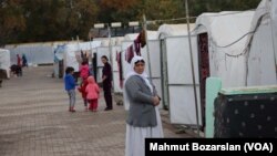 Kamp pengungsi warga Yazidis Irak di Diyarbakır, Turki (foto: dok).