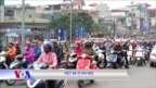 Kẹt xe ở Hà Nội