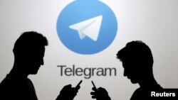 Aplikasi layanan pesan instan, Telegram, diblokir di Rusia (foto: ilustrasi).