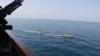 이란 선박 미 군함에 접근..."위험하고 도발적"