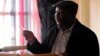 FILE: Zimbabwe's Prime Minister Morgan Tsvangirai gestures during a media briefing in Harare, August 1, 2013.
