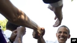 En tournée dans l'Ohio, Barack Obama a annoncé de nouvelles mesures contre la Chine, pour concurrence déloyale dans le secteur automobile