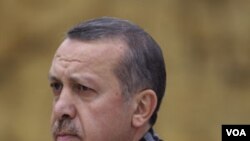 Erdogan dijo que su país hizo lo que pudo, para aumentar el contingente de soldados en Afganistán a 1.750.