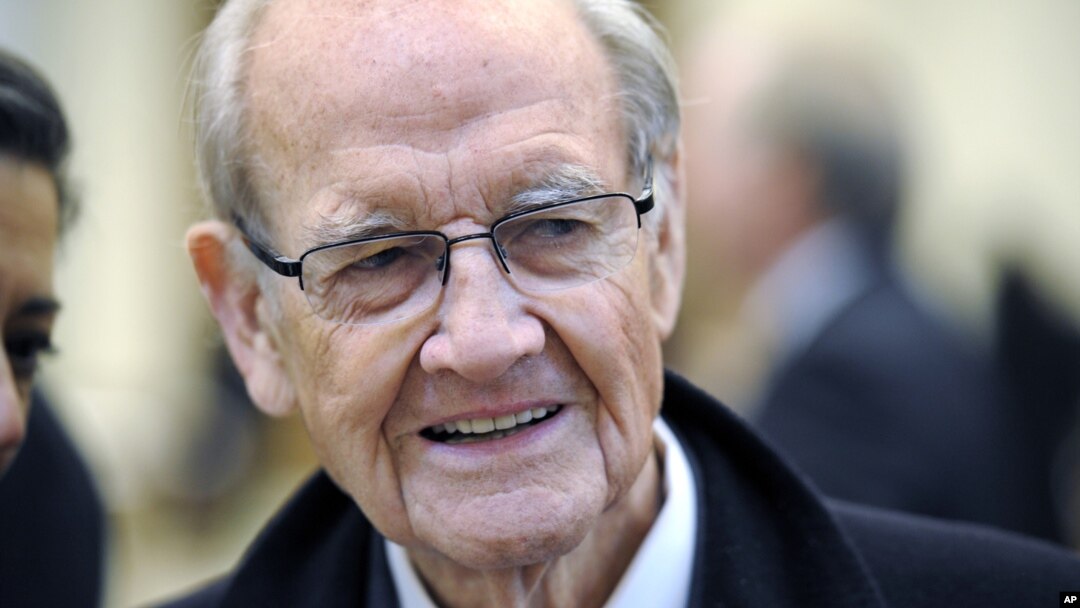 George McGovern, de 89 años, fue hospitalizado en la ciudad de St. Augustine, en Florida.