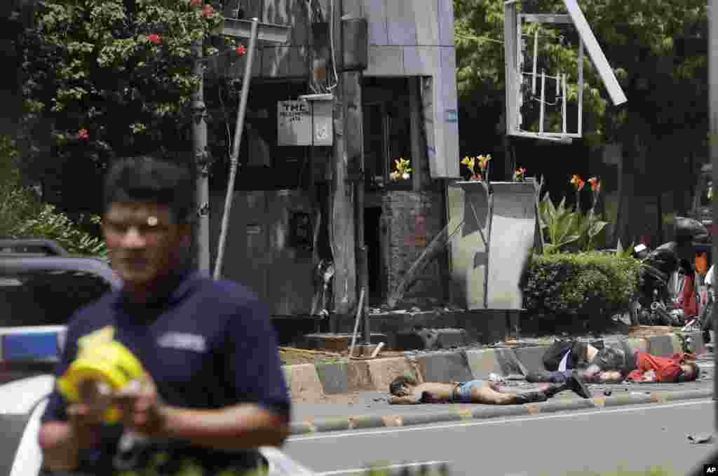 Wasu mahara sun kai hari a babban birnin Jakarta na kasar Indonesiya.