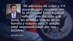 Flynn admite culpa y acepta cooperar