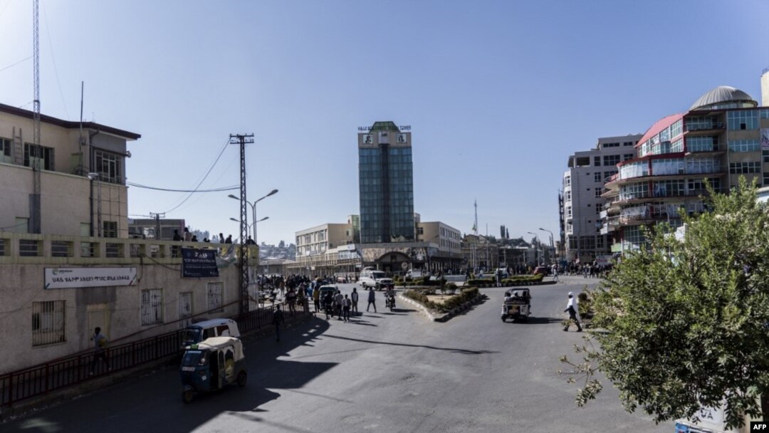Dessie city, Ethiopia, 