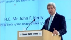 Kerry Seeks Assurances of Russian Non-Interference in Ukraine