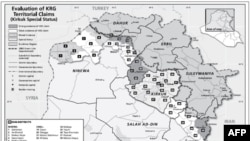 Irak'ta Kürtlerle Araplar Arasında Çatışma Tehlikesi