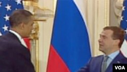 Predsjednici SAD i Rusije Barack Obama i Dmitrij Medvjedev
