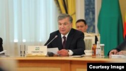 O'zbekiston Prezidenti Shavkat Mirziyoyev