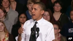 Predsjednik Barack Obama govori na Sveučilištu Colorado