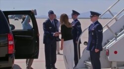 Melania Trump Arrives in Arizona for Border Visit
