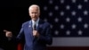 Joe Biden, kandidat capres yang diusung Partai Demokrat, di sebuah acara di Des Moines, Iowa, 10 Agustus 2019.